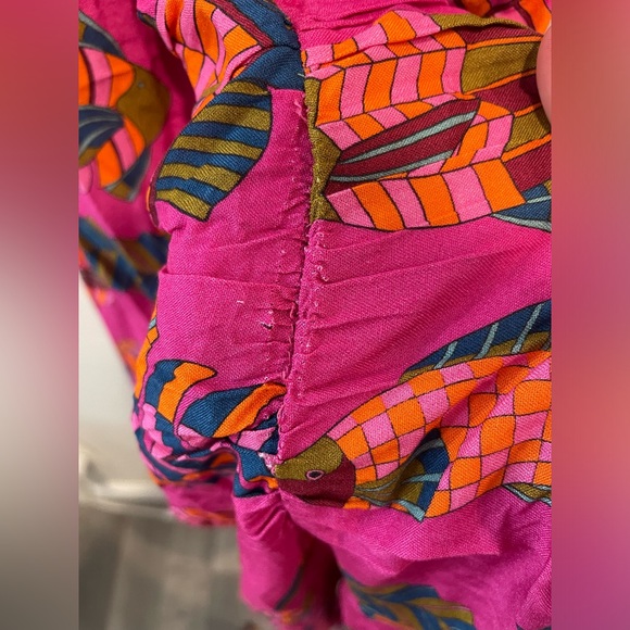 Farm Rio Halter Slim Midi Dress - Picture 6 of 7